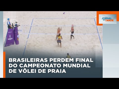 Dupla brasileira de vôlei de praia adia classificação olímpica e