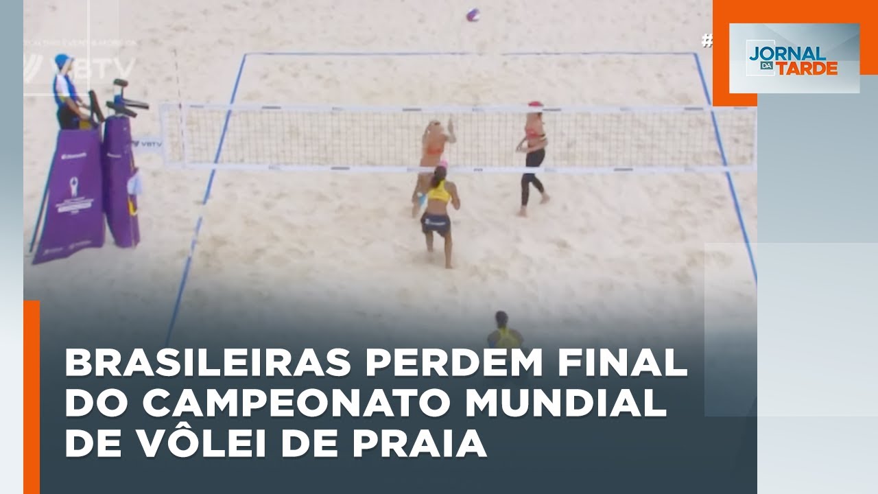 Dupla brasileira de vôlei de praia adia classificação olímpica e