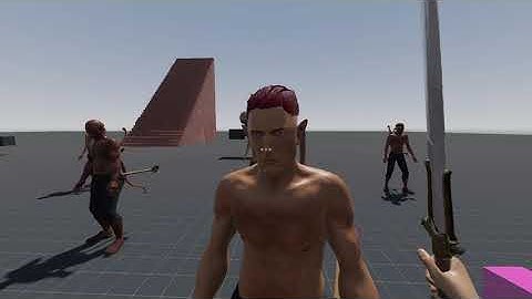 Godot Dungeon Crawler Project: Player customization and dismemberment