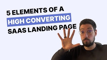 How to design a high converting SaaS landing page