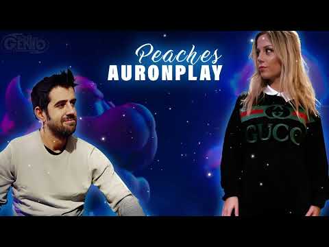 Auronplay - Peaches (Cover IA REMIX ESPAÑOL)