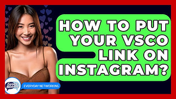 How To Put Your VSCO Link On Instagram? - Everyday-Networking