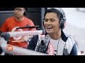 Ogie alcasid performs ikaw lamang live on wish 1075 bus