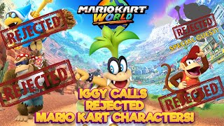 Iggy Koopa calls REJECTED Mario Kart World Characters! (Special Guest: Ludwig’s OFFICIAL VA)