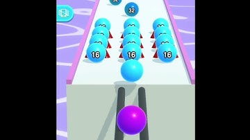 Ball Run 2048 - All Levels Gameplay Android, iOS ( Levels 229-230