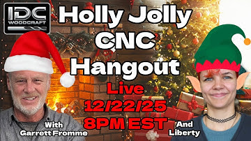 CNC, Community & Christmas Spirit - Live Q&A Mon. Dec. 22nd