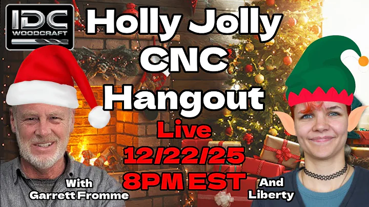 CNC, Community & Christmas Spirit - Live Q&A Mon. Dec. 22nd