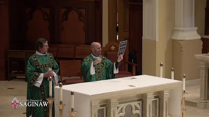 Mass from the Cathedral of Mary of the Assumption, Saginaw