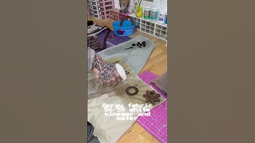 How to rust dye!  #rustdye #sustainablefashion #naturaldye #rustprint