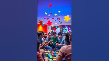 The Birth of Interactive Game Puzzle Solving: A Collaborative Revolution