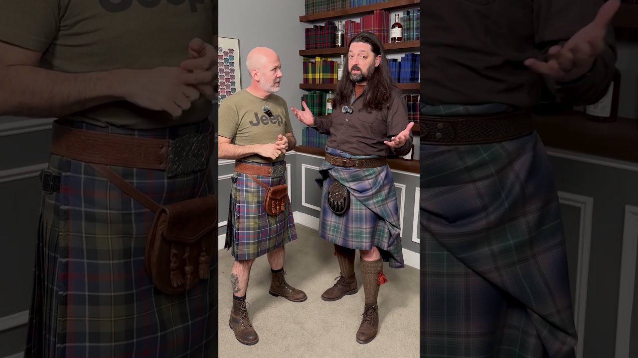 Tailored vs Great Kilt!
