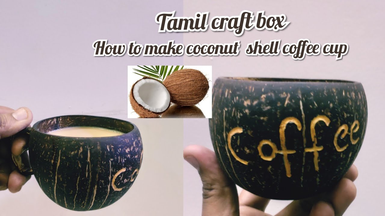 Natural Coconut Shell Cup Price