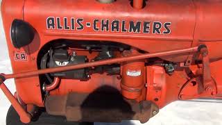 Starting CA Using 6 Volt System