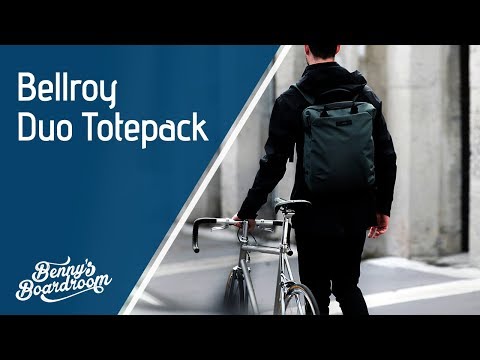 Video: Recensione del totepack Bellroy Duo