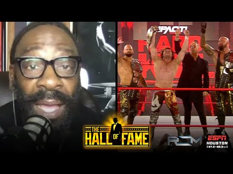 Booker T Reacts to Kenny Omega Being IMPACT World Champion