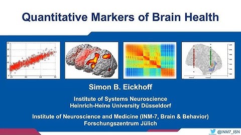 Quantitative Markers of Brain Health