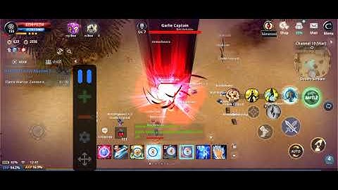 Cabal Mobile Philippines Guide AFK BUFFS AUTO LOOT - TongzkiE