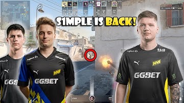 S1MPLE IS BACK! PLAYING w/ B1T , IM - FACEIT - CS:2 2024.
