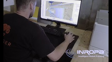 Saving money through offline programming for painting robots with INROPA software