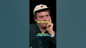 Thumbnail of Mac DeMarco on Moonlight On The River ✨🌙
