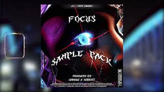 FREE | (20+) Drill Sample Pack / Loop Kit - FOCUS (Vocal, Dark, Russ Millions, Ethnic, Melodic)