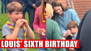 Prince LOUIS CELEBRATED His Sixth BIRTHDAY With His Family!