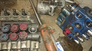 картинка: Цены на гидравлику для минитрактора