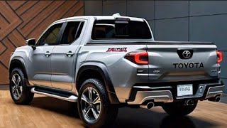 New 2025 Toyota Corolla Pickup Unveiled_ The Most Powerful Pickup Truck!!
