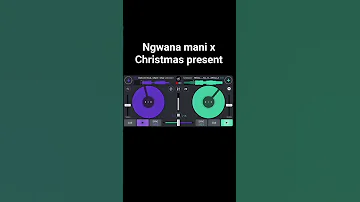 Christmas Present X Ngwana Mani 