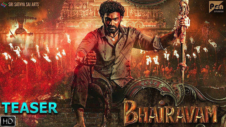 Bhairavam Trailer | Bellamkonda Sreenivas,Manchu Manoj,Nara Rohith | Vijay kanakamedala | Radhamohan