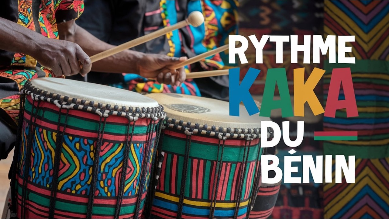 🔥 Découvrez le RYTHME musical KAKA: L'âme du Bénin ! / Experience the KAKA Rhythm: Benin Heartbeat!