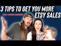 WHY YOUR ETSY BUSINESS DOESN'T GET ENOUGH SALES - ETSY TIPS FOR SELLING - HOW TO SELL ON ETSY