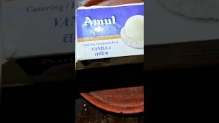 Amul Vanilla Icecream Bar Cutting🍚💌