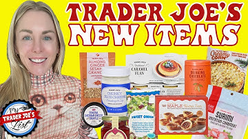 $200 Trader Joe’s Fall Haul: 20 NEW Items Reviewed 