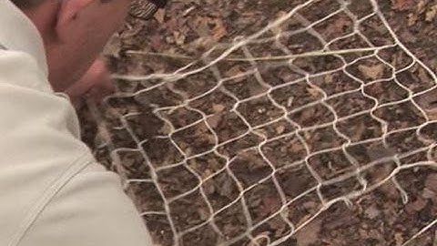 How To Make Your Own Fishing Net
