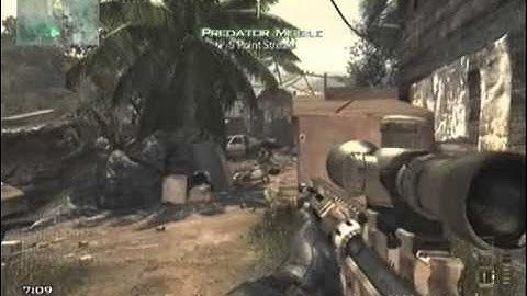 MW3 Kill feed rape - TiCz