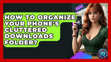 How To Organize Your Phone