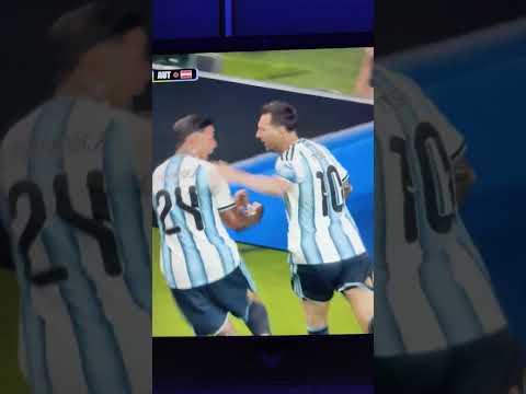 MESSI GOAL 🔥🔥 Argentina vs Austria #goals #messi #argentina #fifa #football#footballshorts