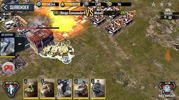 War Commander Rogue Assault Sample Attack