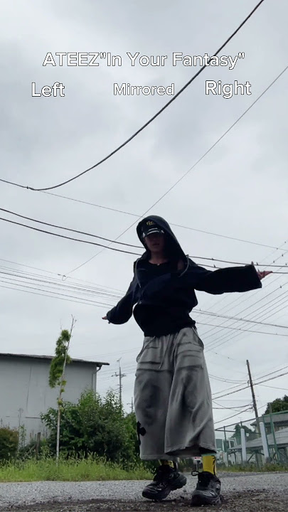 ATEEZ'In Your Fantasy'dance mirrored tutorial #shorts