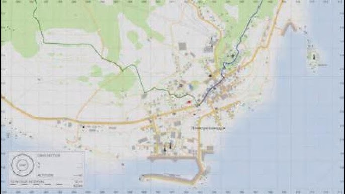 DAYZ CHERNARUS PRINTED MAP – BOHEMIA INTERACTIVE