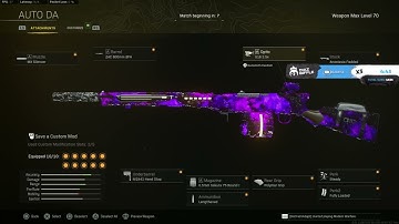 DiazBiffle Shows NEW META AUTOMATON CLASS - Warzone