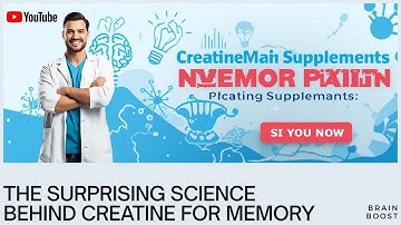 Boost Your Brain Power Naturally: The Surprising Science Behind Creatine for Memory & Focus!
