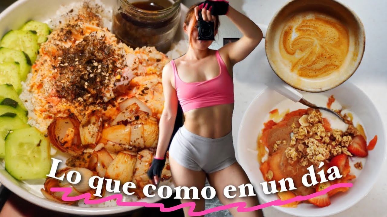 Lo que como en un día para estar FIT ( Realista )