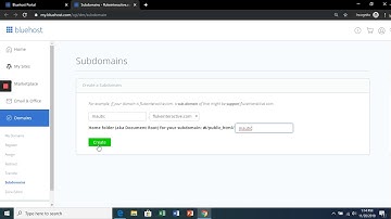 Lesson 3 - Subdomain | Frugal Email Marketing | In The Symposium