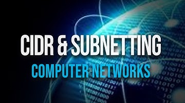 Computer Networks | CIDR Questions | NTA UGC NET | Computer Science |