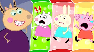 Peppa in Danger with Madame Gazelle?? - What Happened? - Peppa Pig Funny Animation