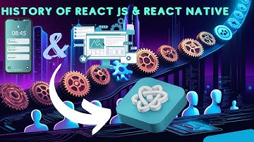 The Hidden History of ReactJS & React Native: How They Revolutionized Web & Mobile Development