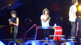 One Direction - Moments Live - 9/12/14 - Pasadena, CA - WWA Tour - [HD]
