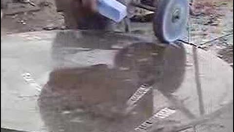 2005.10.13-Polished Fossil Marble Table-Erfoud, Morocco